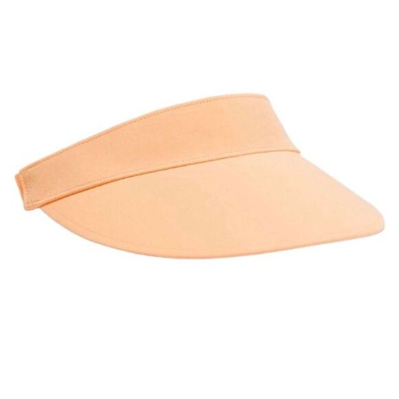 Lululemon Womens Fast Paced Wide Band Running Visor Rock Melon